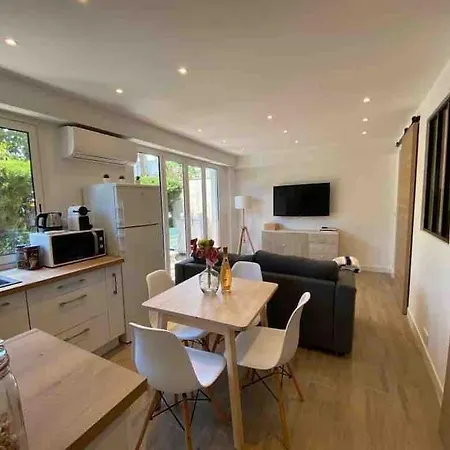 Le Coeur Du Cap D'Antibes - Terrasse - Parking - Wifi Apartment Exterior photo