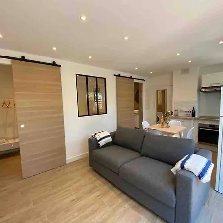 Le Coeur Du Cap D'Antibes - Terrasse - Parking - Wifi Apartment Exterior photo