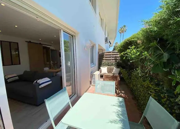 Le Coeur Du Cap D\'Antibes - Terrasse - Parking - Wifi
