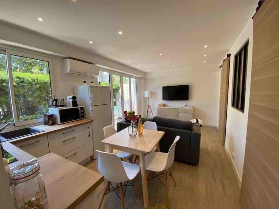 Le Coeur Du Cap D'antibes - Terrasse - Parking - Wifi * Antibes